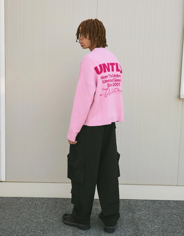 Брюки карго свободного кроя из высокотехнологичной ткани