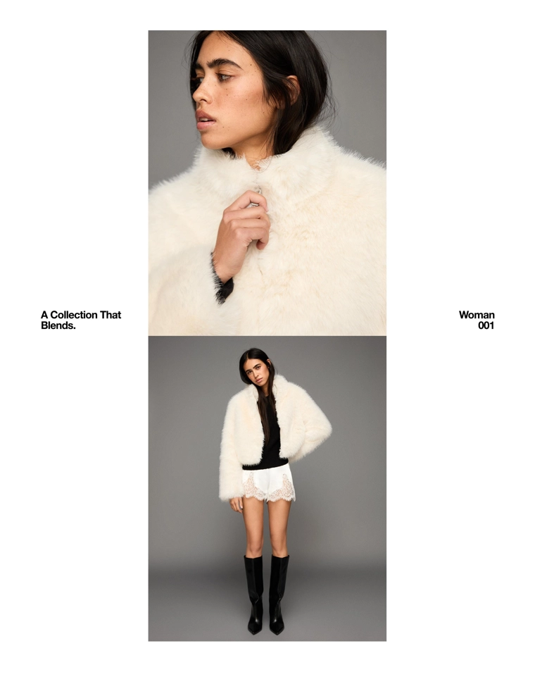 Куртка из искусственного меха