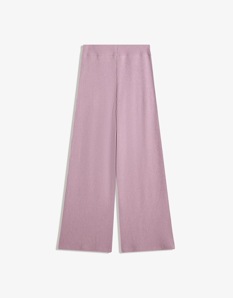 Мягкие брюки свободного кроя