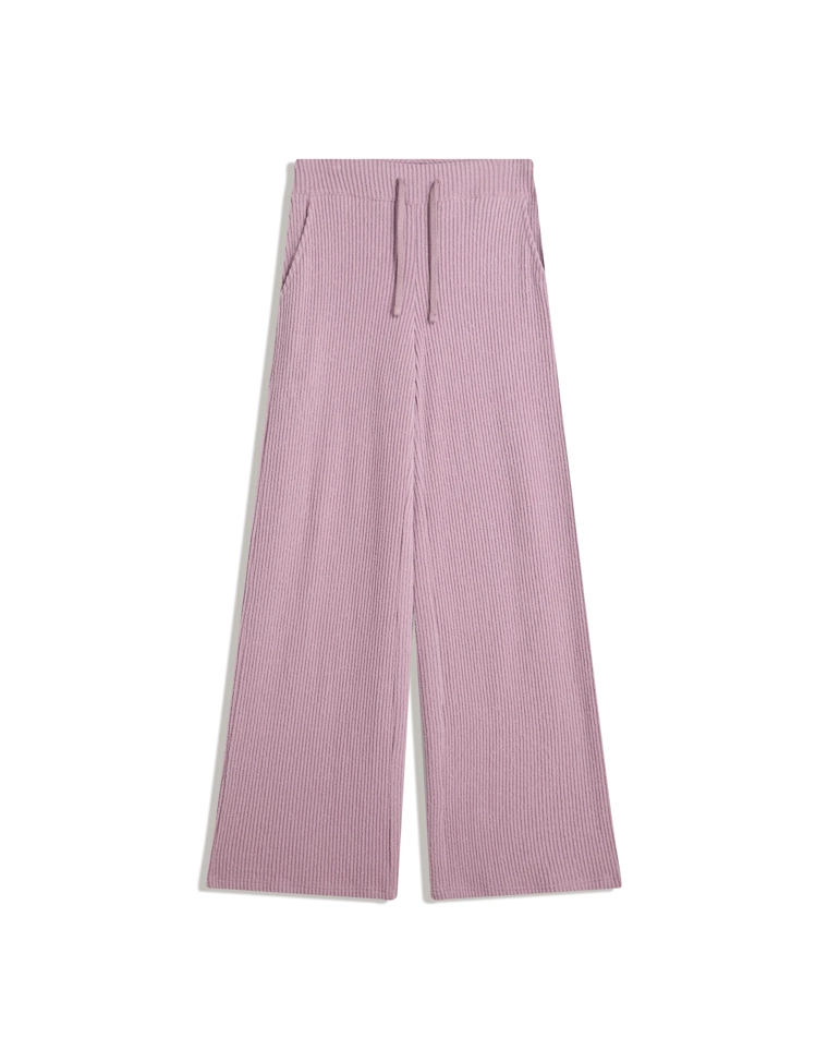 Мягкие брюки свободного кроя