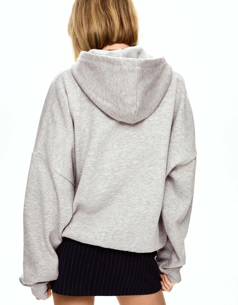 Худи с принтом