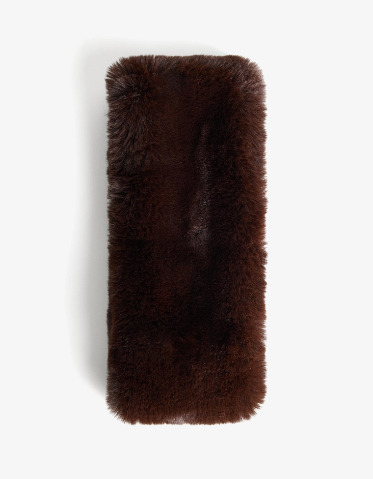 Повязка из искусственного меха