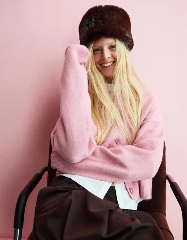 Повязка из искусственного меха