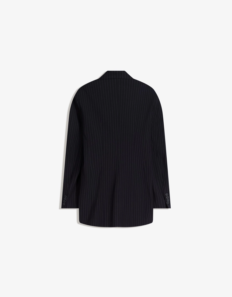 Блейзер с боковой пуговицей