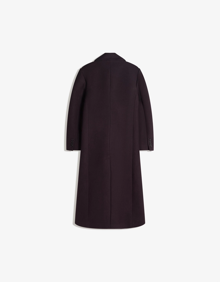 Пальто оверсайз из сукна