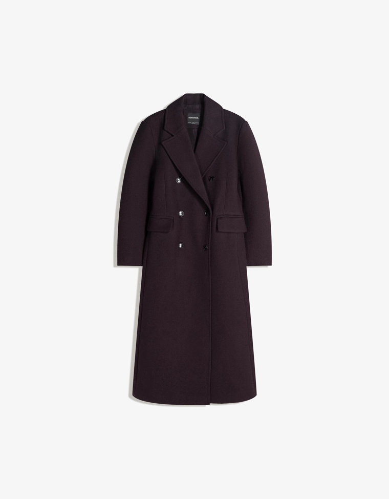 Пальто оверсайз из сукна