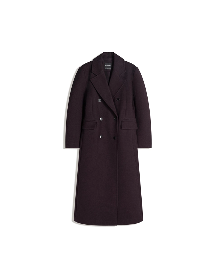 Пальто оверсайз из сукна