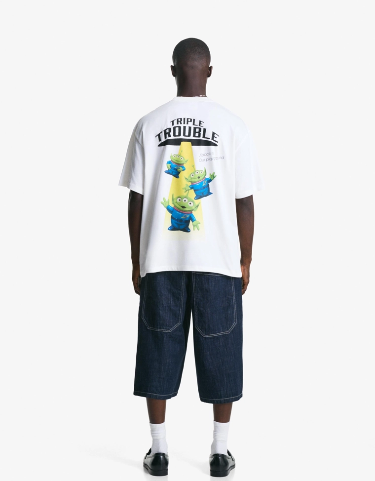 Футболка с принтом «История игрушек»