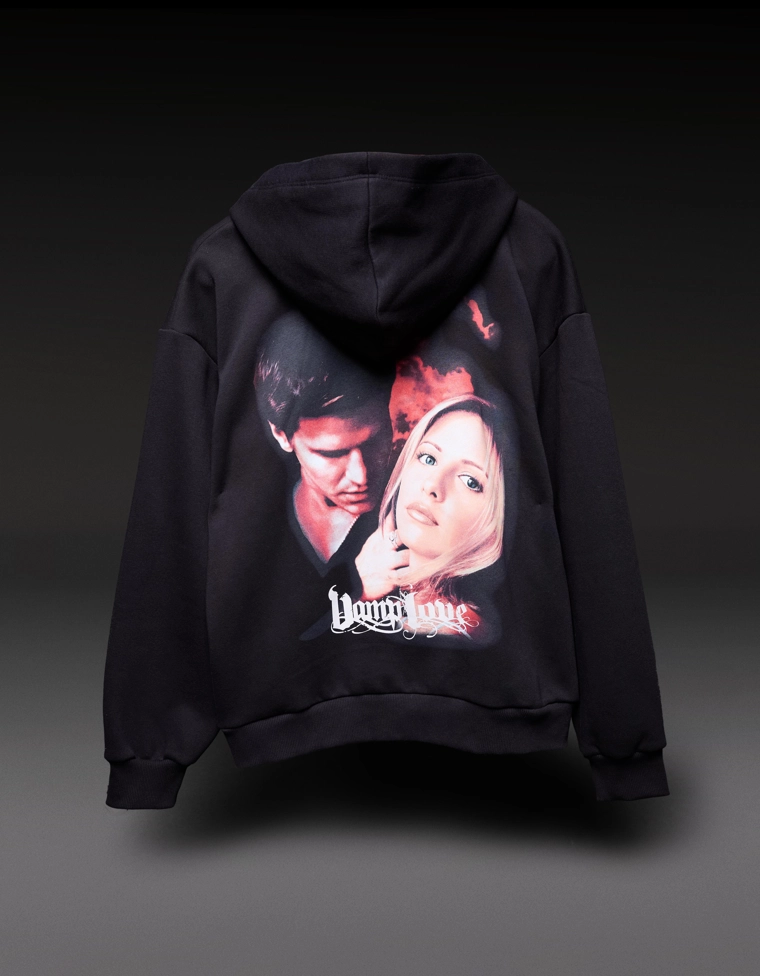 Толстовка с принтом «Баффи — истребительница вампиров»