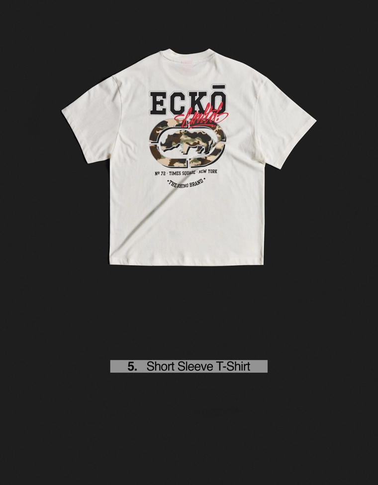 Футболка с коротким рукавом ecko unltd