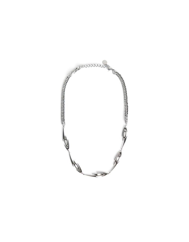 Цепочка стальная, не основная