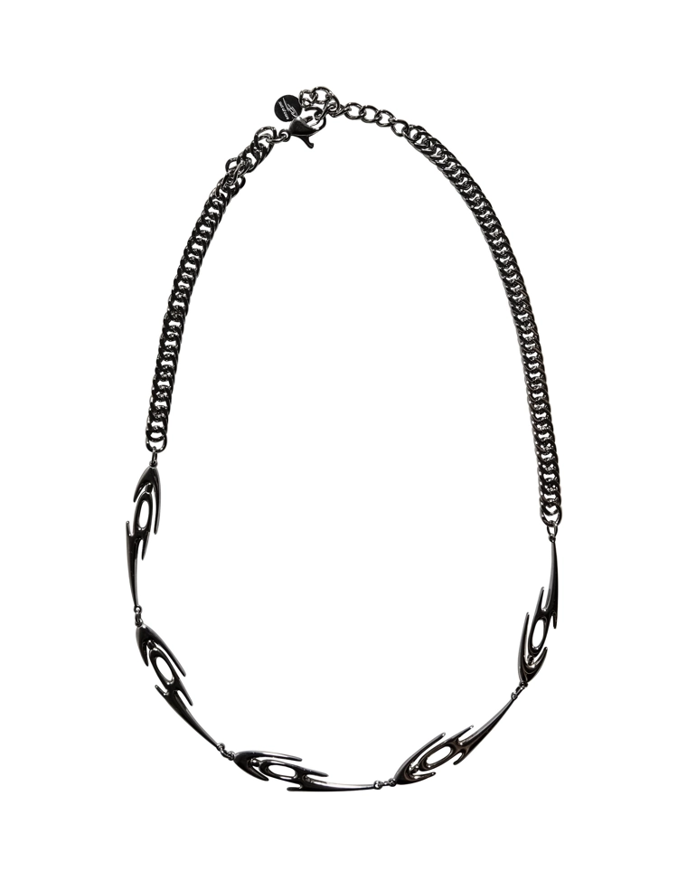 Цепочка стальная, не основная