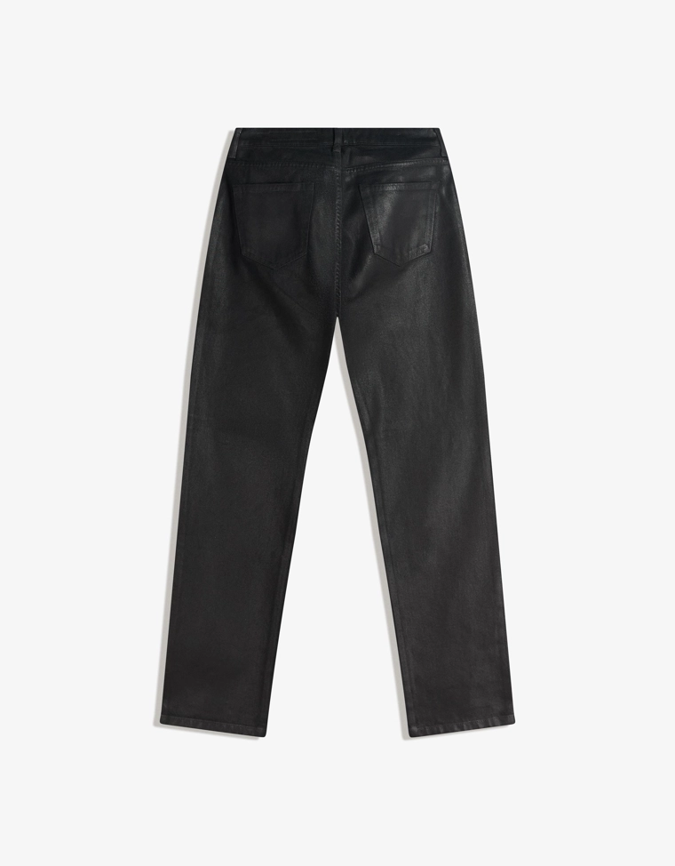 Джинсы прямого кроя с пропиткой