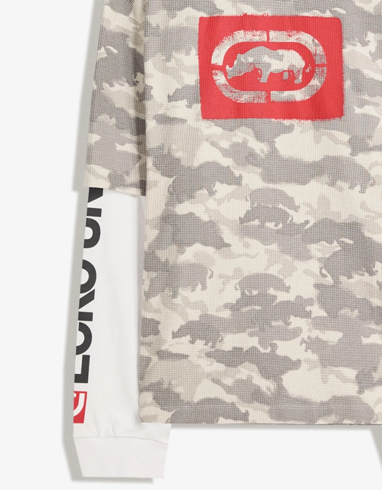 Футболка ecko unltd с мокрым слоем