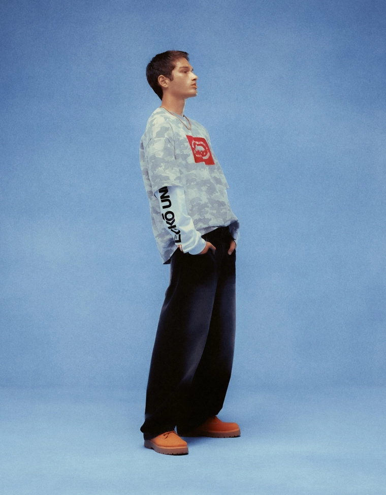 Футболка ecko unltd с мокрым слоем