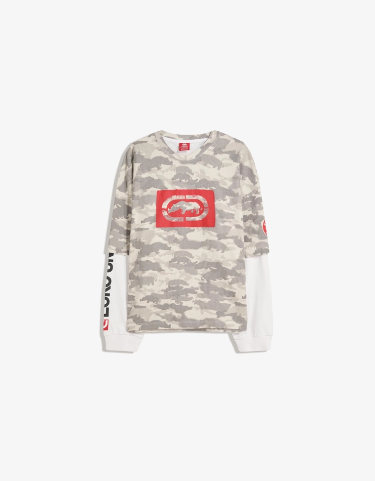 Футболка ecko unltd с мокрым слоем