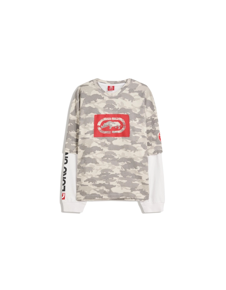 Футболка ecko unltd с мокрым слоем