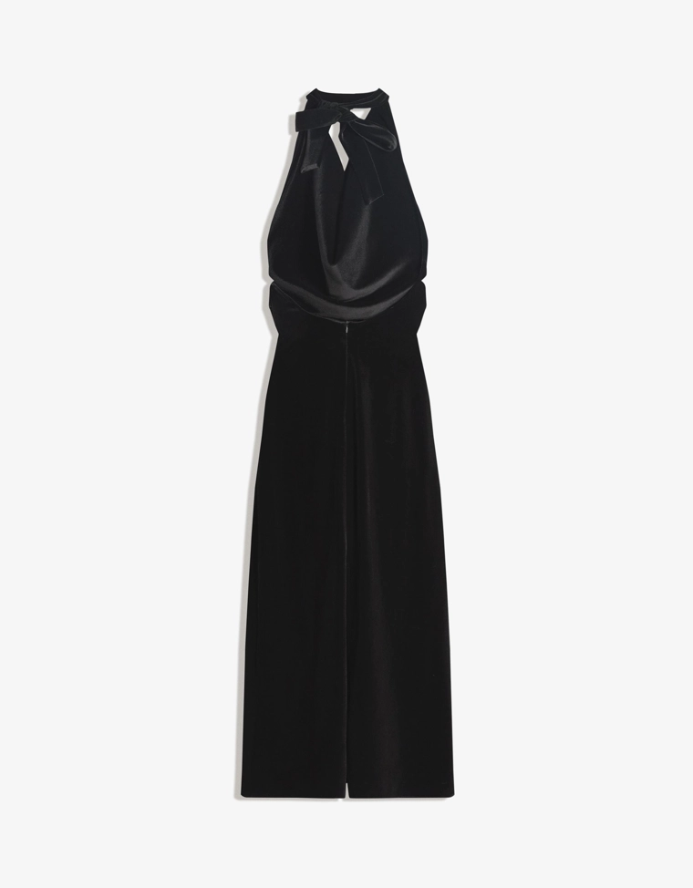 Футболка oversize в черном цвете