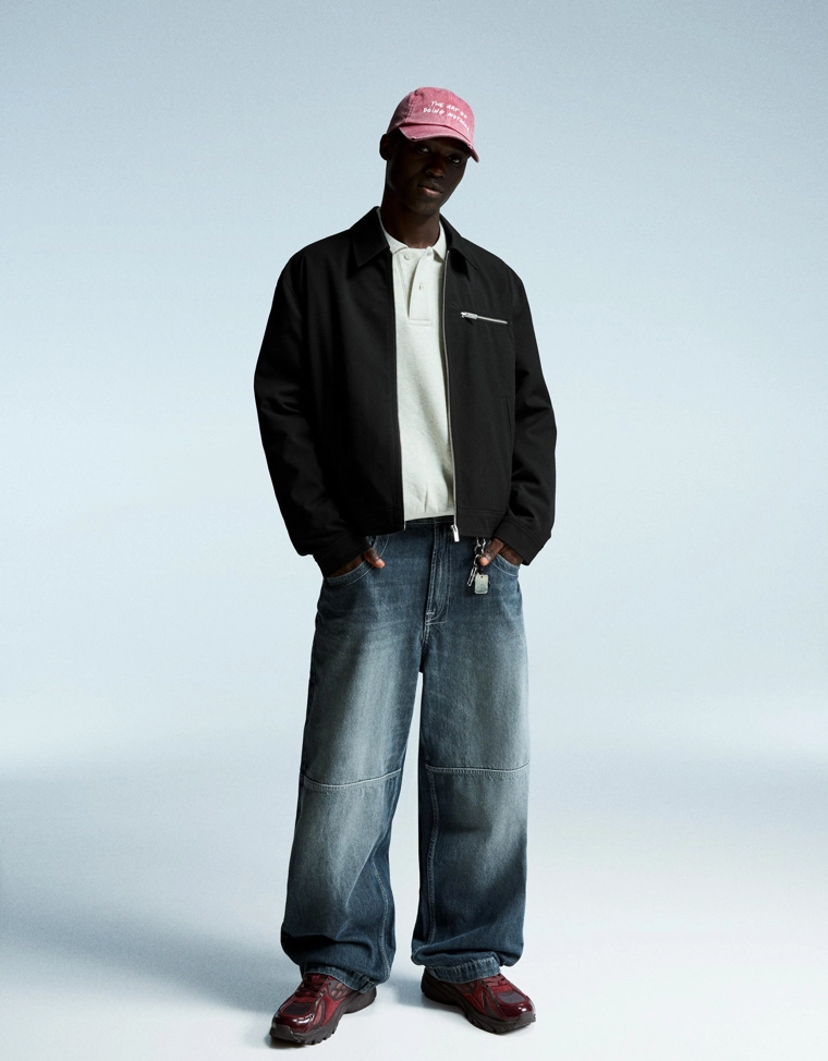 Куртка-рубашка на молнии