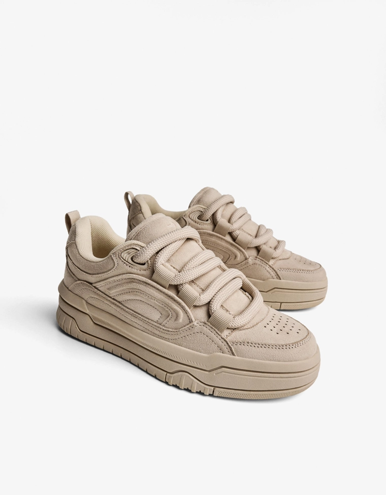 Объемные кеды для скейтбординга