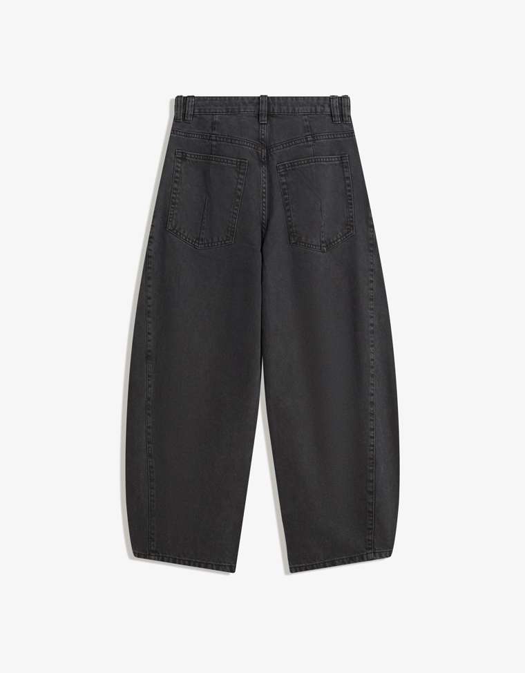 Укороченные брюки barrel