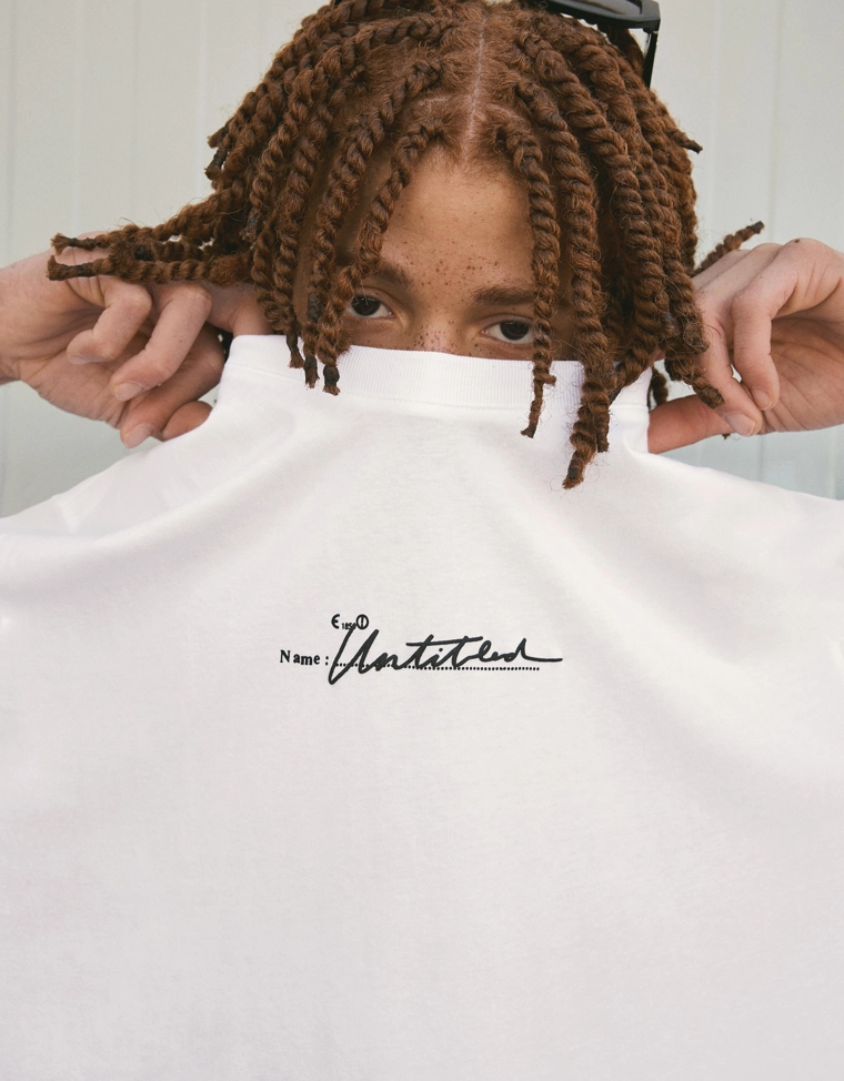 Футболка с короткими рукавами и принтом