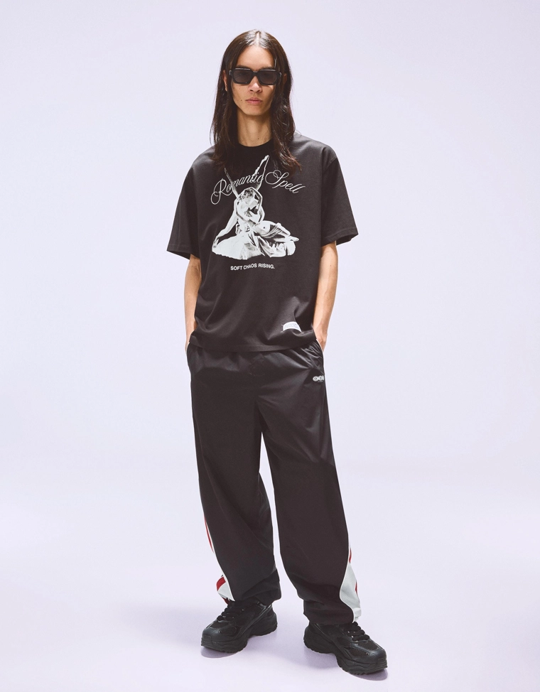 Футболка с коротким рукавом с принтом купидона и психеи