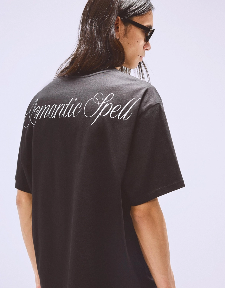 Футболка с коротким рукавом с принтом купидона и психеи