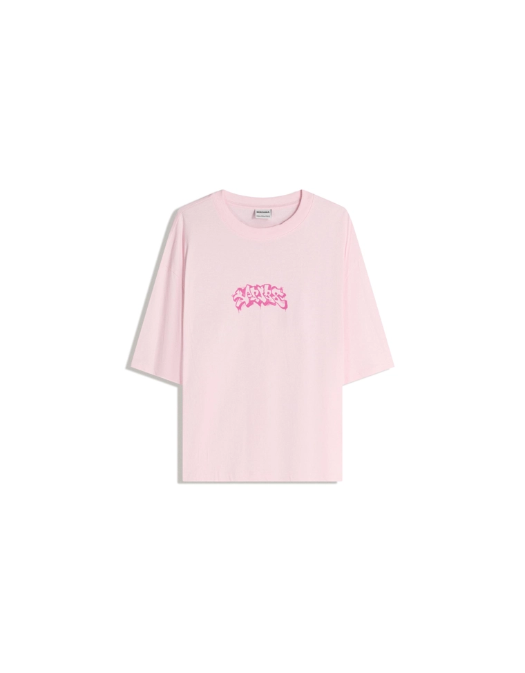 Футболка с короткими рукавами и принтом