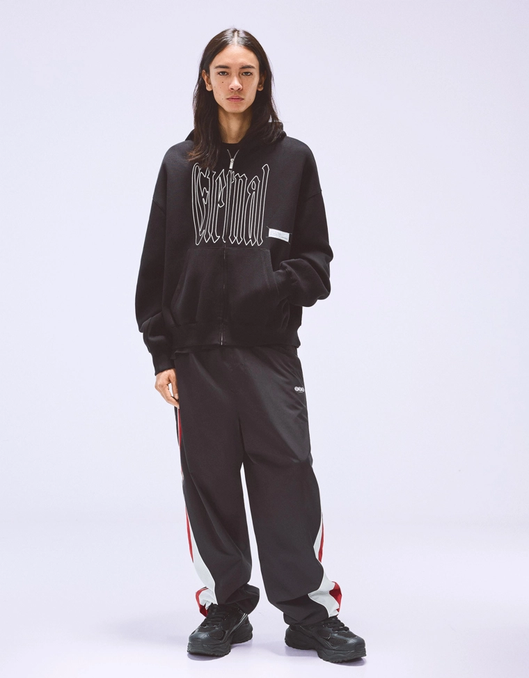 Толстовка на молнии с принтом «Аполлон и Дафна»