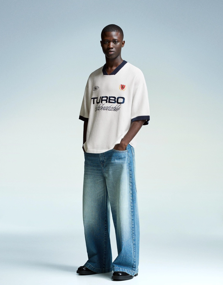 Футболка с принтом