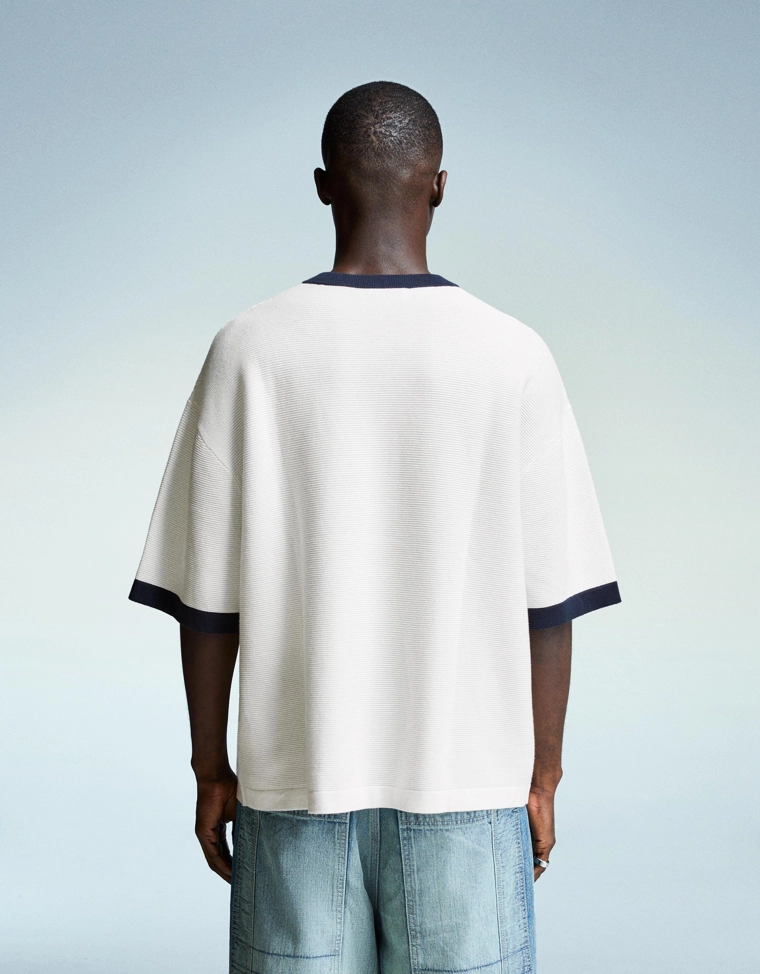 Футболка с принтом