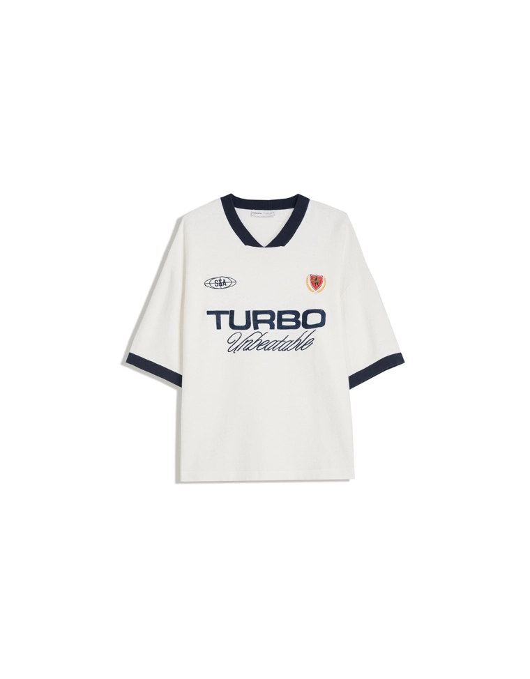 Футболка с принтом