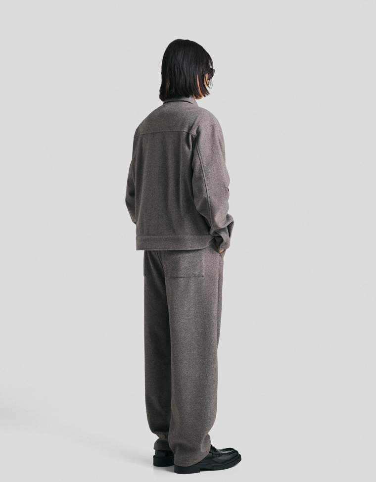 Фланелевые брюки balloon