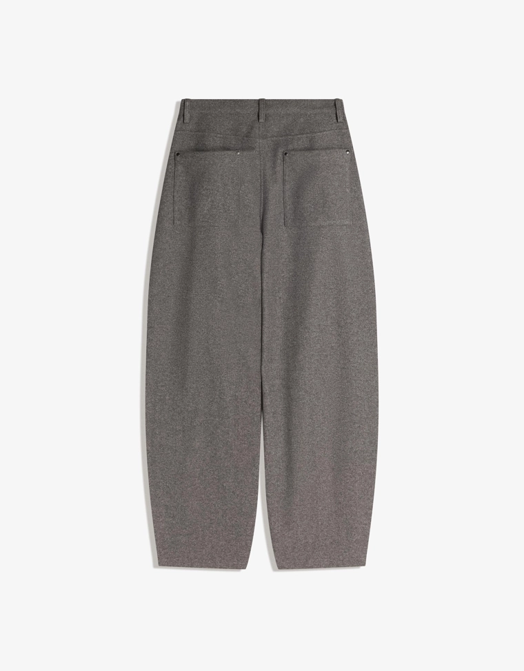 Фланелевые брюки balloon