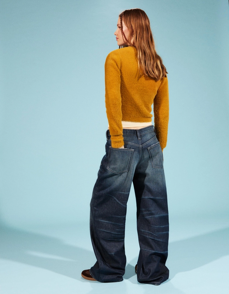 Свитер Rilakkuma из искусственного меха