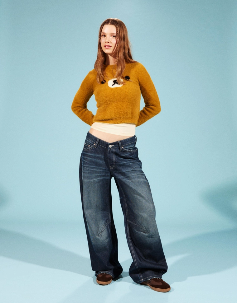 Свитер Rilakkuma из искусственного меха