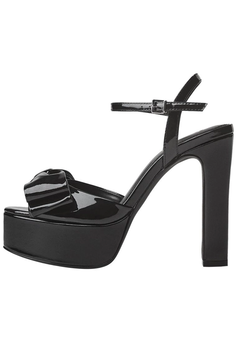 Туфли на каблуке с бантом