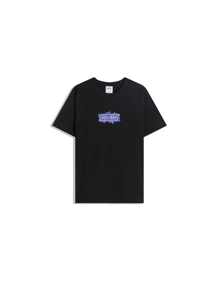 Футболка KPop Demon Hunters Huntr/x с короткими рукавами и принтом