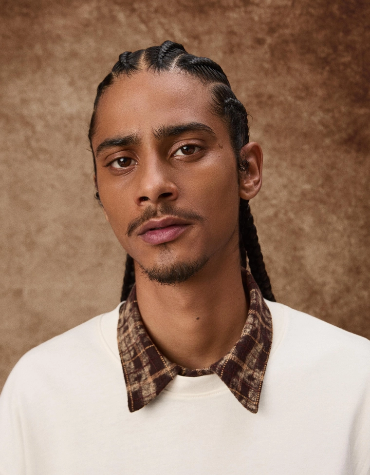 Футболка с короткими рукавами и принтом