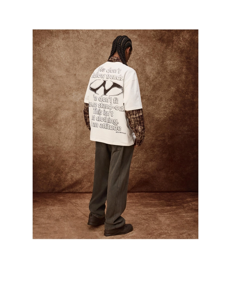 Футболка с короткими рукавами и принтом