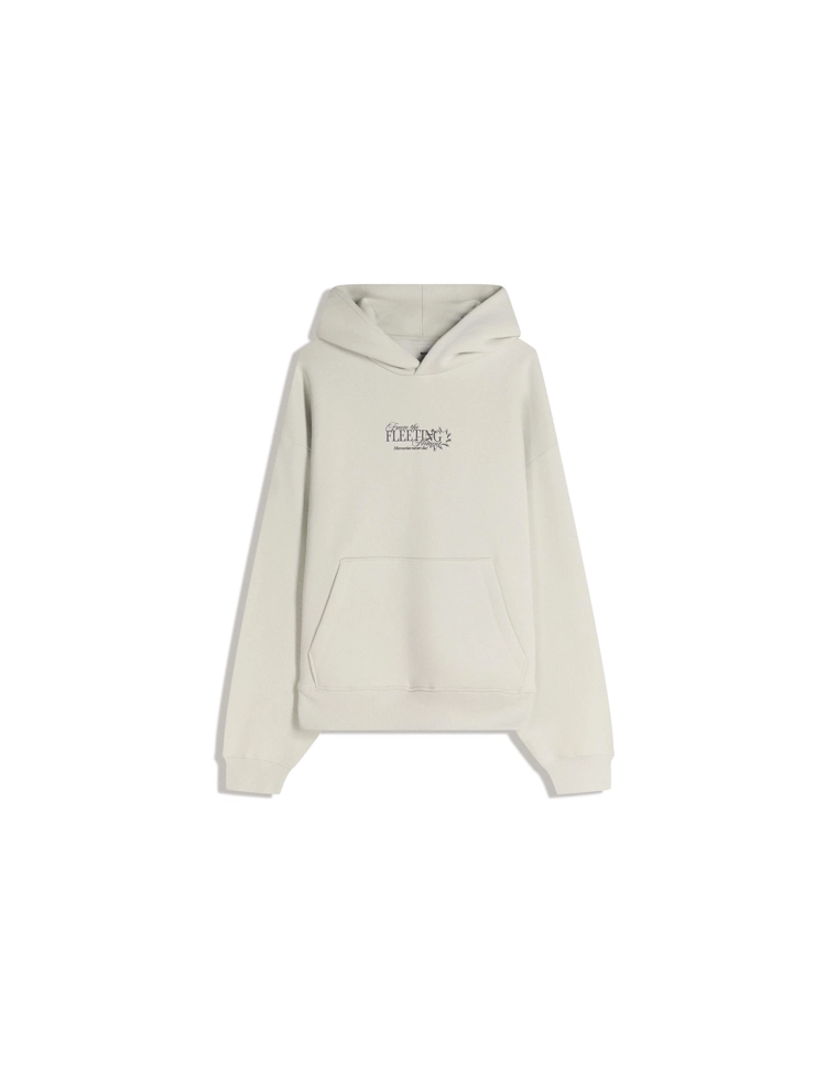 Худи с капюшоном и принтом