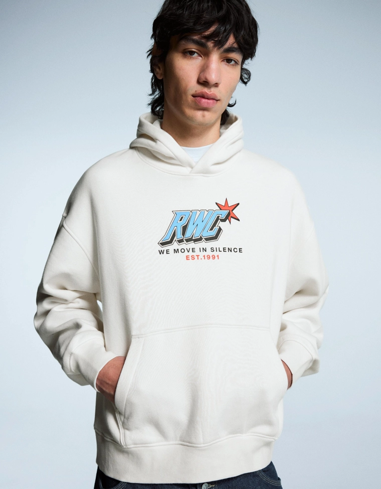 Худи с принтом