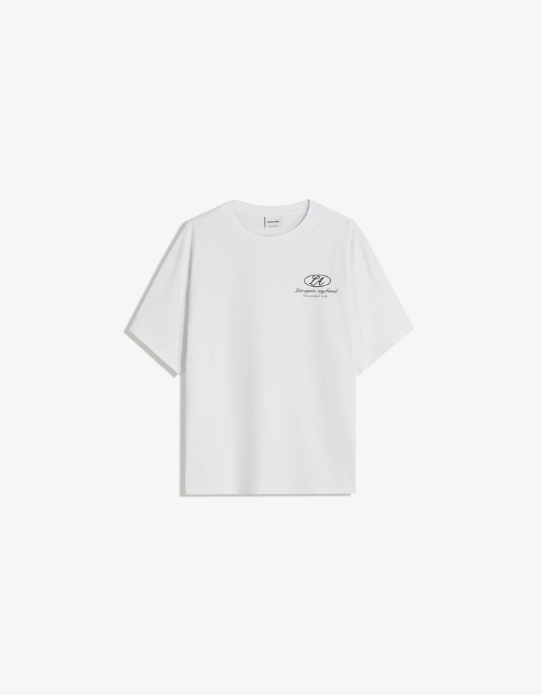 Футболка с принтом