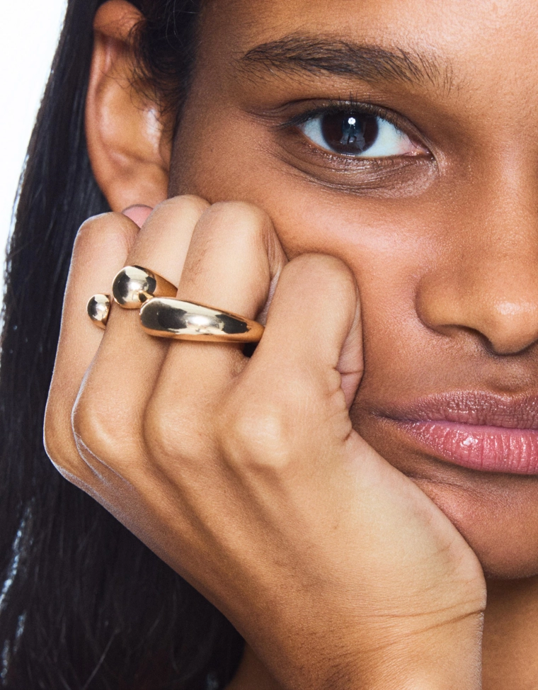 Набор из 3 колец