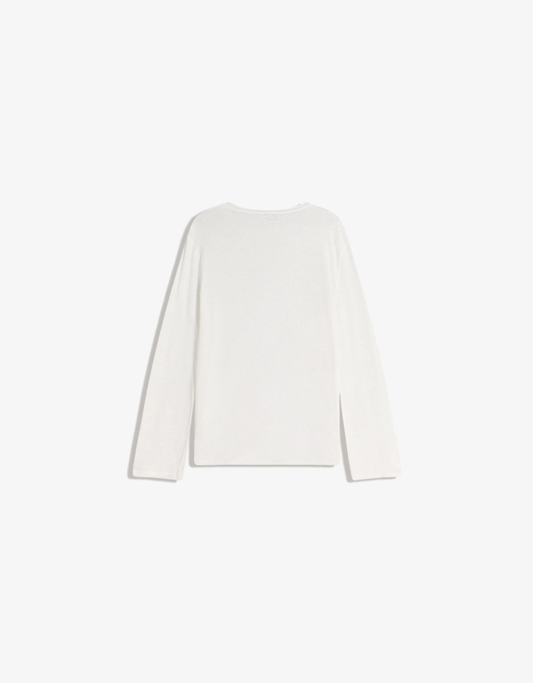 Лонгслив с принтом