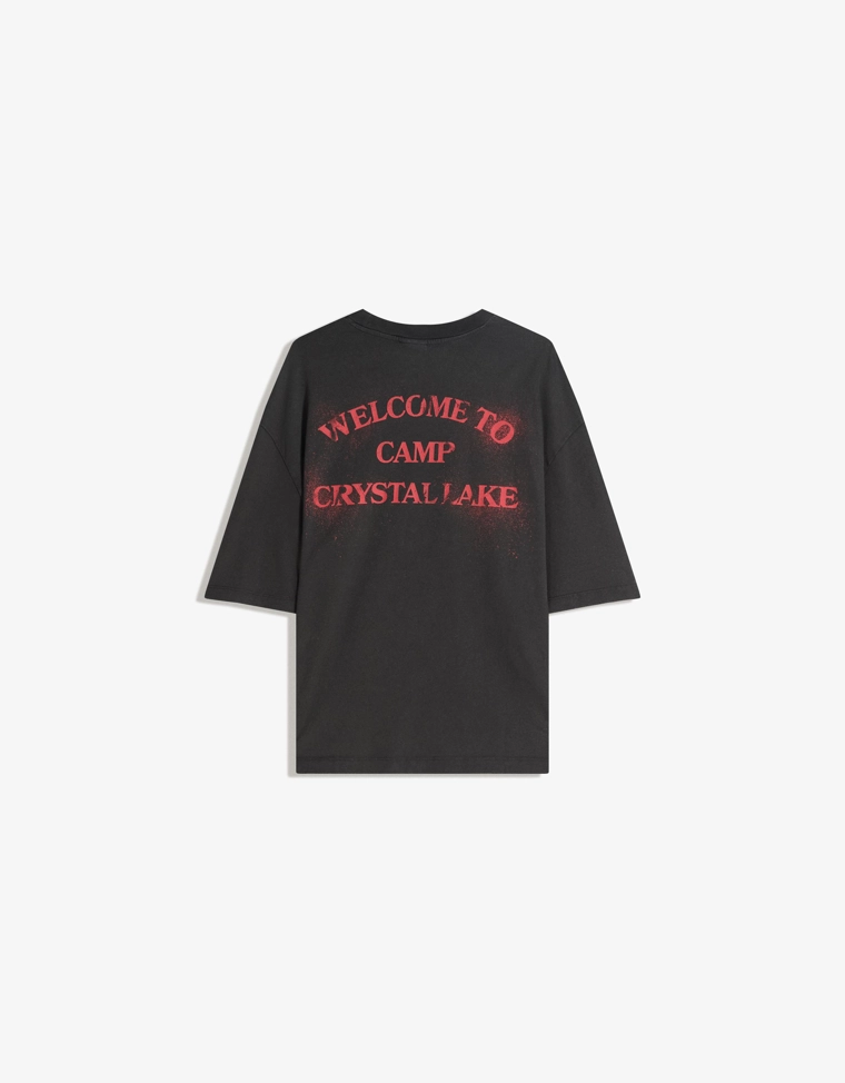 Футболка с короткими рукавами и принтом Friday the 13th