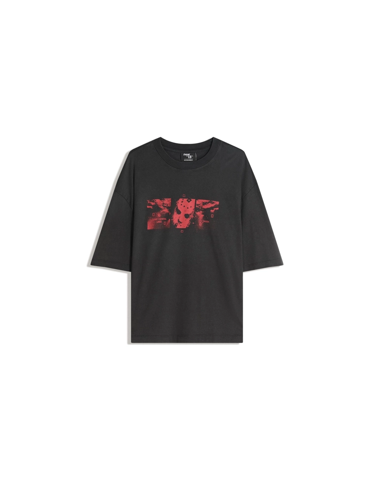 Футболка с короткими рукавами и принтом Friday the 13th