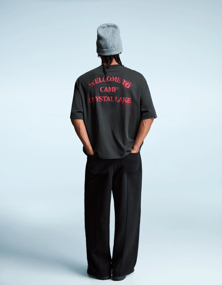 Футболка с короткими рукавами и принтом Friday the 13th