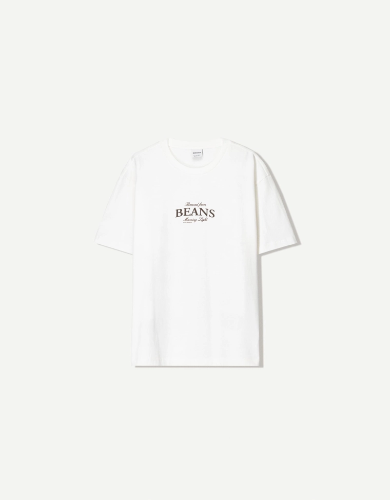 Футболка с принтом